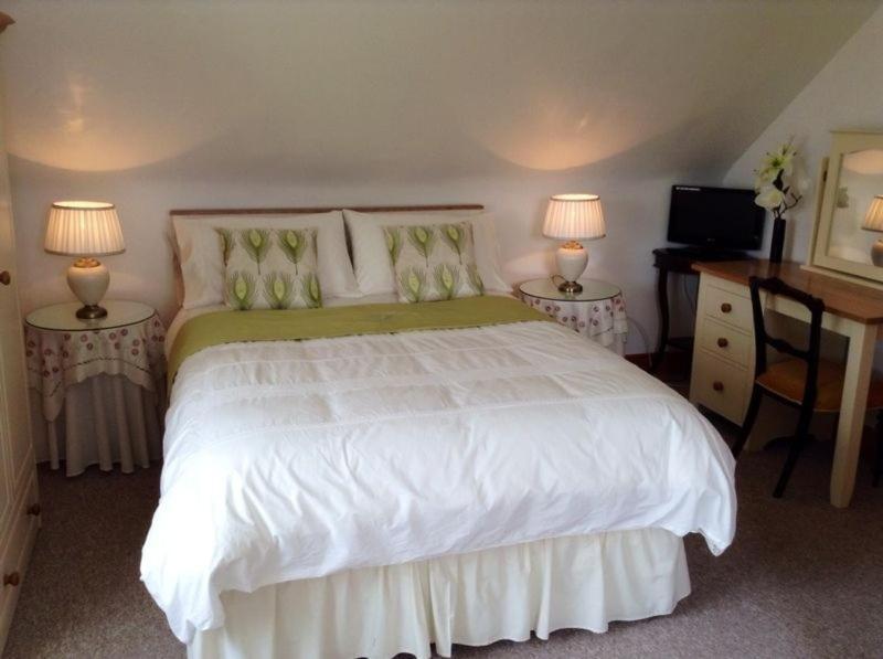 Glencurrah House B&B Гленби Номер фото